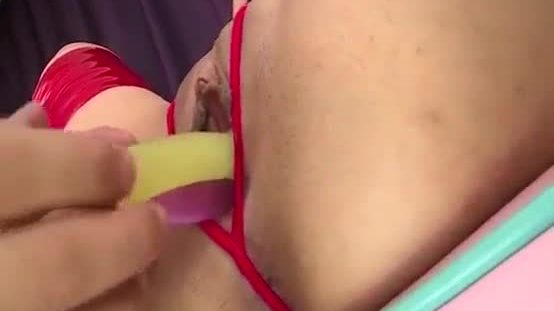Toy insertion porn show along adorableseira matsuoka